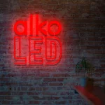 Napis neonowy AlkoLED