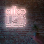 Napis neonowy AlkoLED