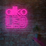Napis neonowy AlkoLED