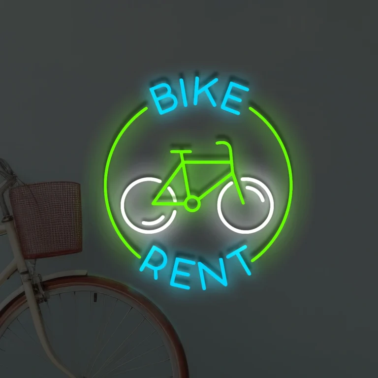 Neon Bike Rent