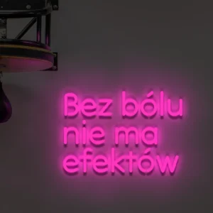 Różowy