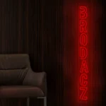 Barber neon „Brodacz”