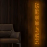 Barber neon „Brodacz”