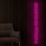Barber neon „Brodacz”