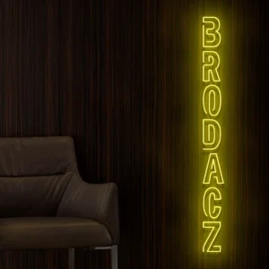 Barber neon „Brodacz”