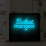 Neonowy napis Bukiet marzeń