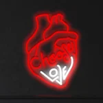 Neon Choose Love - obrazek 3
