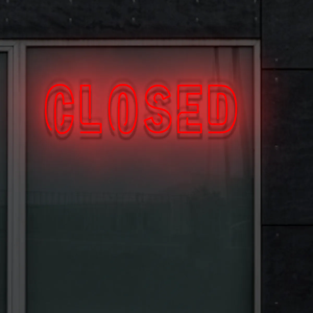 Neon Closed Neon Closed