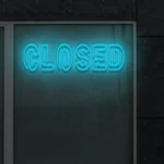 Neon Closed