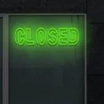 Neon Closed
