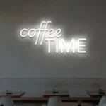 Napis LED Coffee TIME