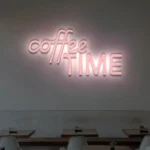 Napis LED Coffee TIME