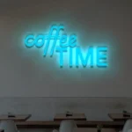 Napis LED Coffee TIME