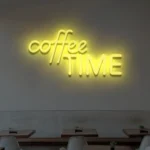 Napis LED Coffee TIME
