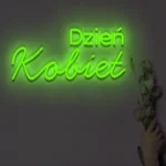 Napis LED Dzień Kobiet