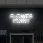 Napis LED Flower Point