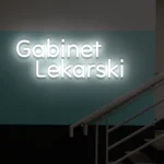 Neon LED Gabinet Lekarski