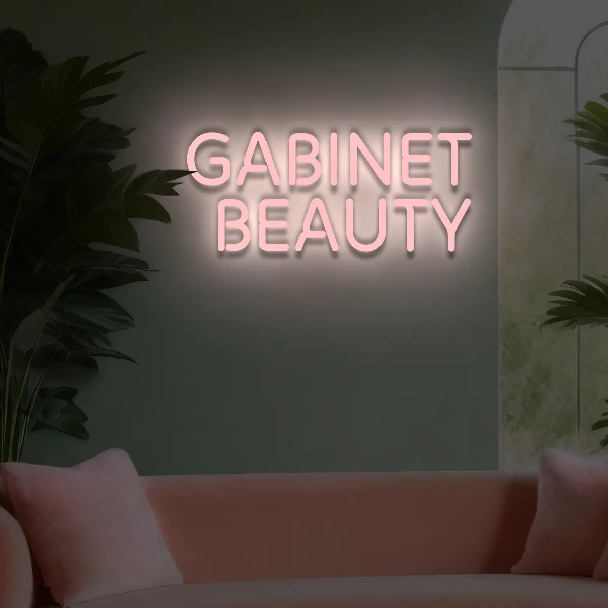 Napis LED Gabinet beauty Napis LED Gabinet beauty