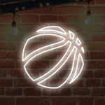 Neon Jordan Piłka