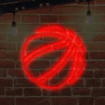 Neon Jordan Piłka