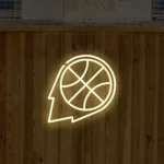 Neon Piłka do koszykówki