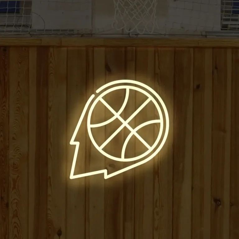 Neon Piłka do koszykówki