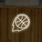 Neon Piłka do koszykówki