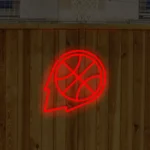 Neon Piłka do koszykówki