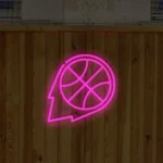 Neon Piłka do koszykówki