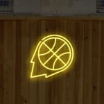 Neon Piłka do koszykówki