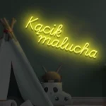 Napis LED Kącik Malucha
