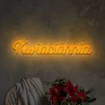 Napis LED Kwiaciarnia