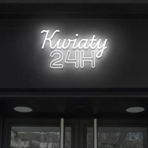 Biały