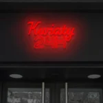 Napis LED Kwiaty 24H