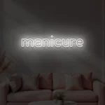 Napis LED Manicure