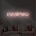 Napis LED Manicure