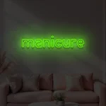 Napis LED Manicure