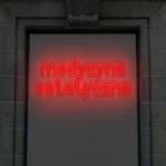 Napis LED Medycyna Estetyczna