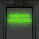 Napis LED Medycyna Estetyczna