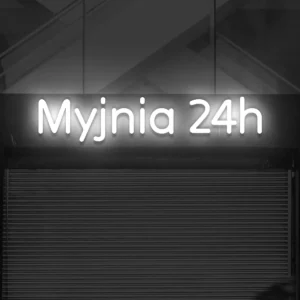 Biały