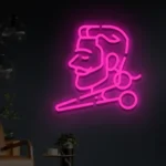 Neon Barber - obrazek 8