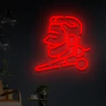 Neon Barber - obrazek 4