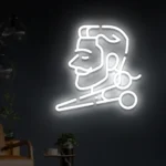 Neon Barber - obrazek 11