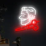 Neon Barber