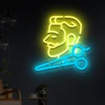 Neon Barber - obrazek 5