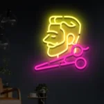 Neon Barber - obrazek 3