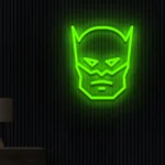 Neon Batman Twarz