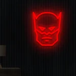 Neon Batman Twarz