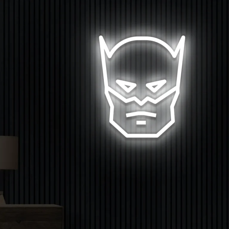 Neon Batman Twarz
