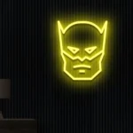 Neon Batman Twarz